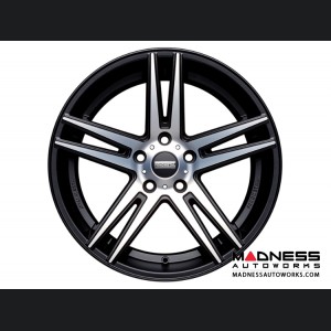 Ford Fusion Custom Wheels by Fondmetal - STC-05 - Matte Black Machined